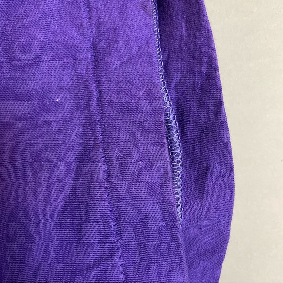 Bahamas Tourist Bathing Suit Cover-Up Shirt Single Stitch Cut Outs Long Glitter - Picture 9 of 13